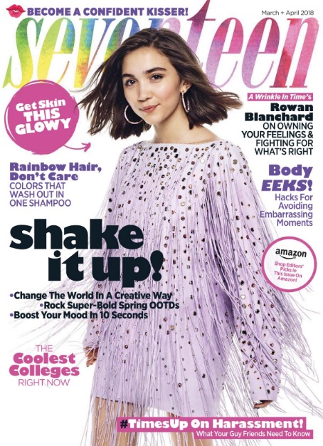 Free Subscription to Seventeen Magazine