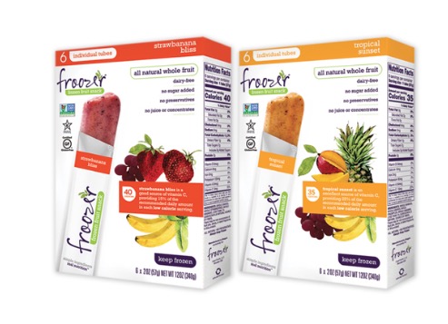 Free Froozer Frozen Fruit Snack (Apply, Mom Ambassadors)
