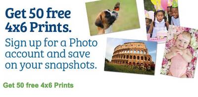 50 Free 4×6 Prints at Sam’s Club