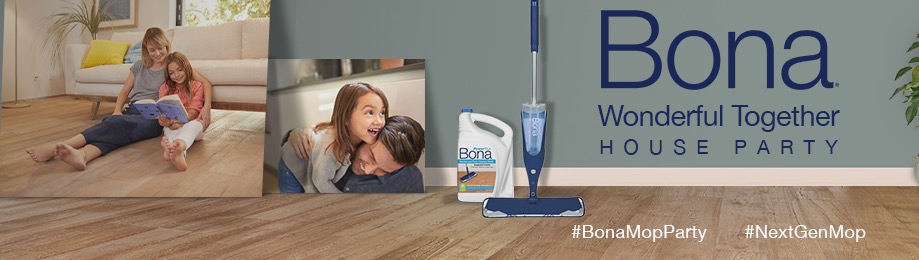 Free Bona Wonderful Together House Party Pack (Apply)