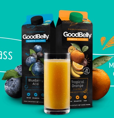 Free GoodBelly Product