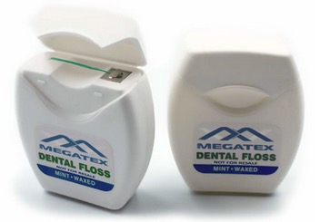 Free Megatex Mint Dental Floss Sample