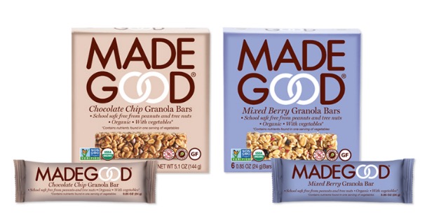 Free MadeGood Granola Bars (Apply, Mom Ambassadors)