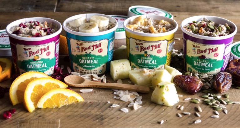 Free Bob’s Red Mill Organic Oatmeal Cups (Apply, Mom Ambassadors)