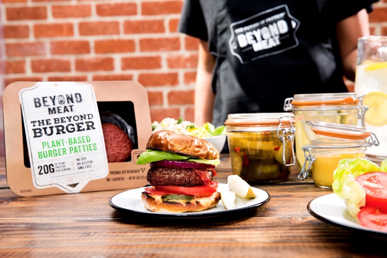 Free Beyond Meat the Beyond Burger (Apply, Mom Ambassadors)