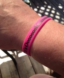 Free It’s OooooooKaaaaaaay Wristband