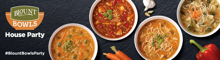 Free Blount Bowls House Party Pack (Apply)