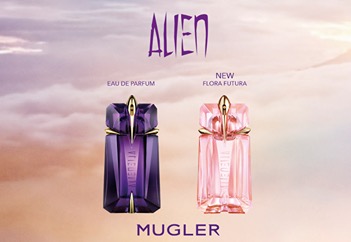 Free Alien Flora Futura Eau De Toilette and Alien Eau De Parfum Sample