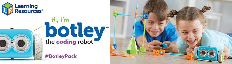Free Botley the Coding Robot Party Pack (Apply)