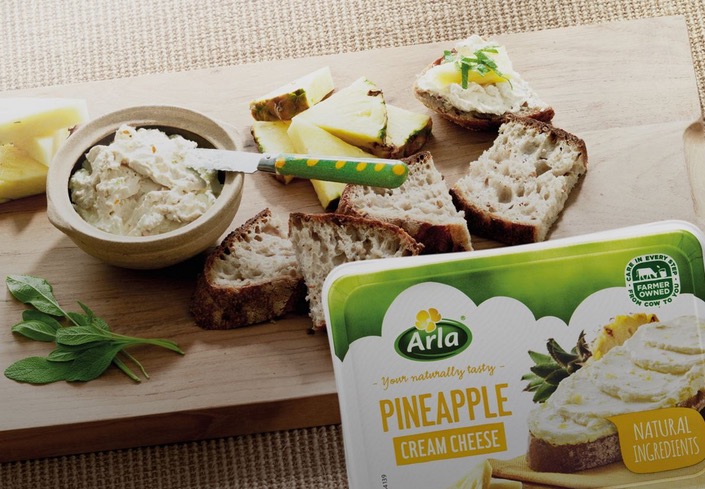Free Arla Cream Cheese at Publix