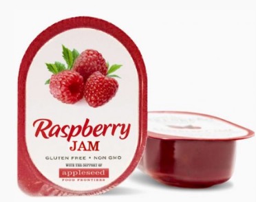 Free Appleseed Raspberry Jam Sample