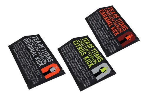 Free Tea of Titans Tea Blends Samples