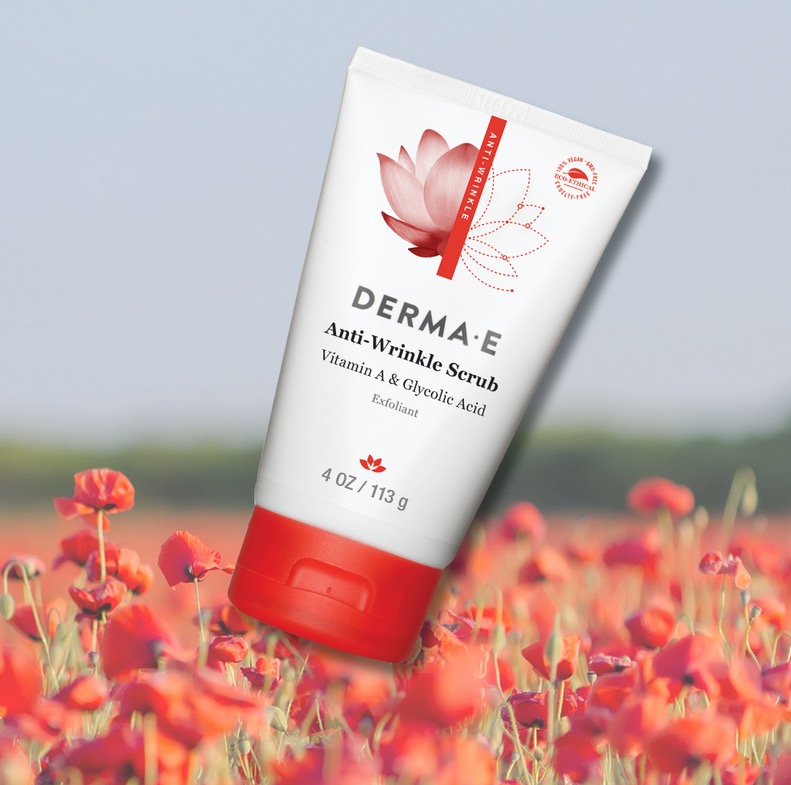 Free Derma E Anti-Wrinkle Scrub Sample