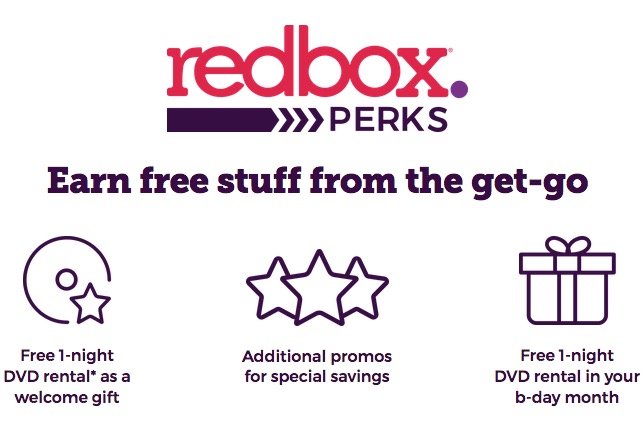 Redbox Perks: FREE DVD Rental
