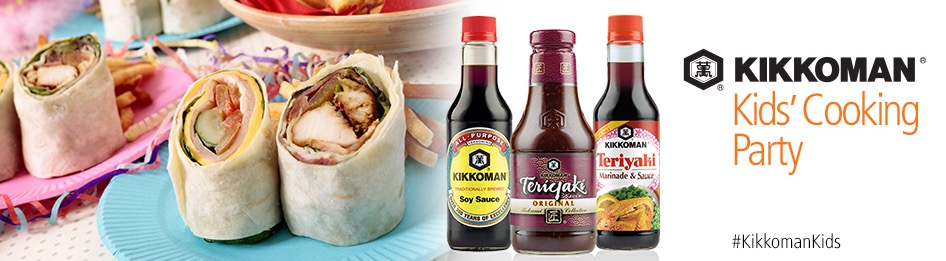 Free Kikkoman Kids' Cooking Party Pack (Apply)