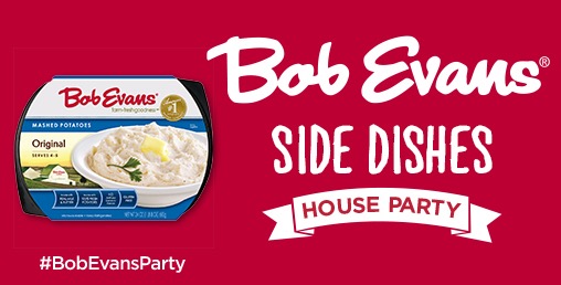 Free Bob Evans Side Dishes House Party Kit (Apply)
