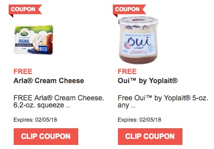 Free Oui by Yoplait, and Liberte Cup of Yogurt at ACME