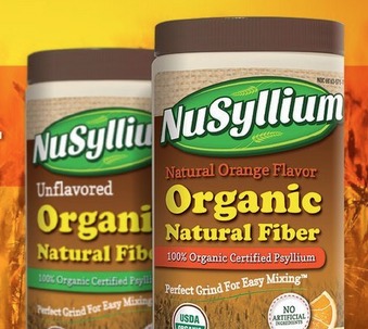 Free NuSyllium Organic Natural Fiber Sample