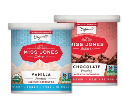 Free Miss Jones Baking Co. Frostings and Mixes (Apply, Mom Ambassadors)
