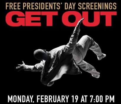 Free Tickets to See Get Out Movie #GetOutOneYearLater
