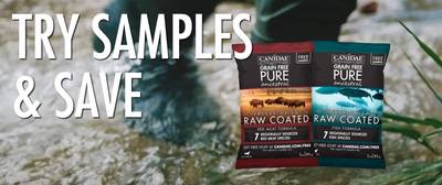 Free Canidae Dog Food Sample