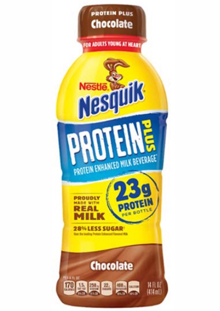 Free Bottle of Nesquik Protein Drink at 7-Eleven