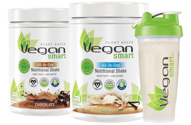 Free VeganSmart All-in-One Nutritional Shakes (Apply, Mom Ambassadors)
