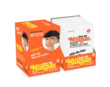 Free Milkman Lowfat Milk (Apply, Mom Ambassadors)
