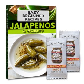 Free Jalapeno Garlic Sause Sample and Recipes Book