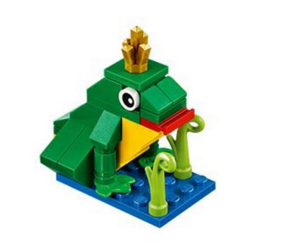 Free LEGO Frog Model at LEGO Stores