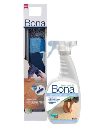 Free Bona Free & Simple Hardwood Floor Cleaner (Apply, Mom Ambassadors)