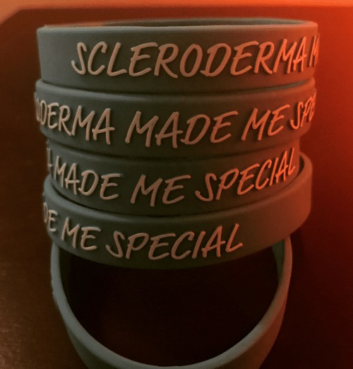 Free Scleroderma Awareness Wristbands