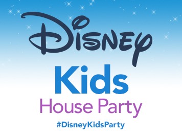 Free Disney Kids House Party Kit (Apply)