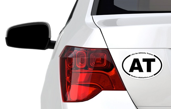 FREE Athletic Trainer Bumper Sticker