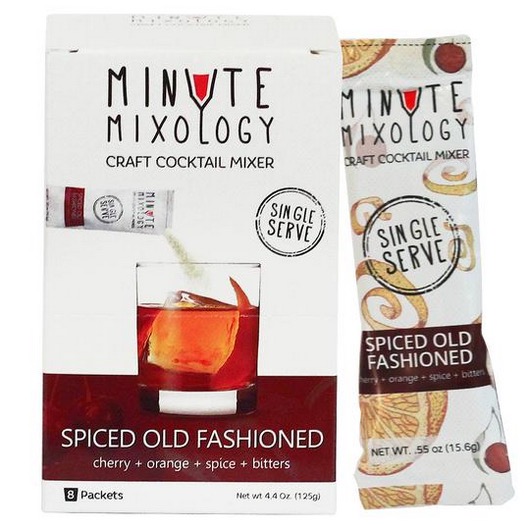 Free Minute Mixology Craft Cocktail Mixer Sample