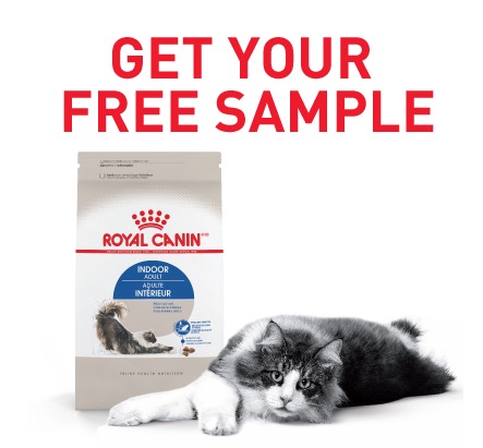 FREE 3lb Bag of Royal Canin Indoor Adult Dry Cat Food