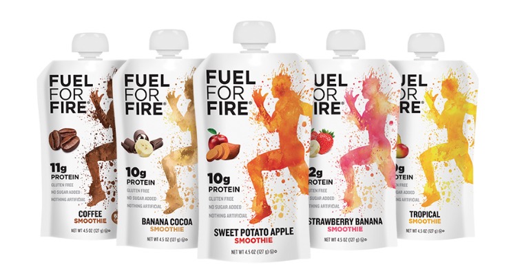 Free Fuel for Fire Fruit + Protein Smoothie (Apply, Mom Ambassadors)