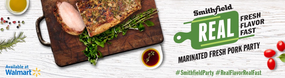 Free Smithfield Real Fresh, Real Flavor, Real Fast Party Pack (Apply)