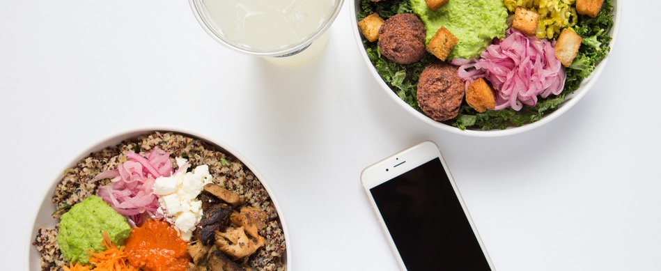 Free Pita, Salad or Bowl at Noon Mediterranean