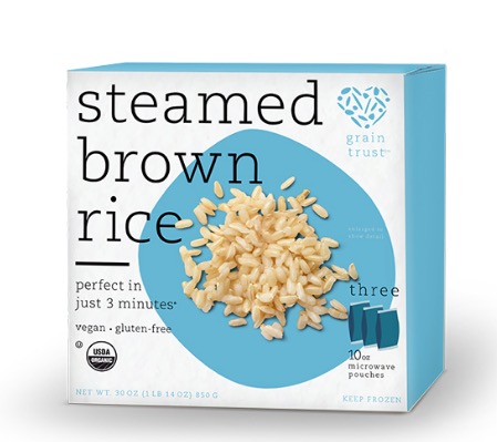Free Grain Trust Steamed Brown Rice (Apply, Mom Ambassadors)
