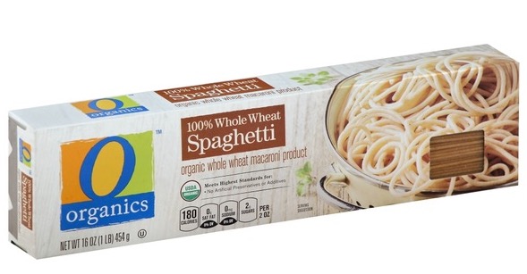 Free O Organics Whole Wheat Pasta at Safeway