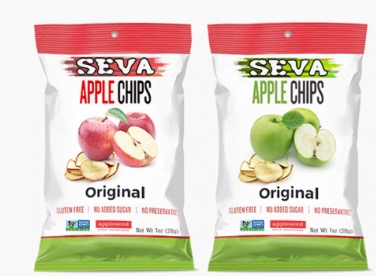 Free SEVA Apple Chips Sample