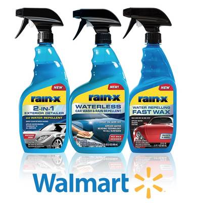 Free Rain-X Car Wash Product (Mail-in Rebate)