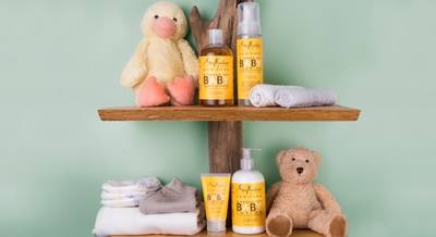 Free Raw Shea Chamomile & Argan Oil Baby Wash & Shampoo Samples (Apply)