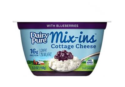 Free Dairy Pure Mix-Ins Cottage Cheese at Safeway