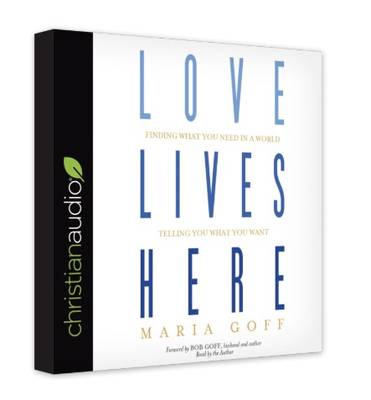 Free “Love Lives Here” Audiobook (Download)