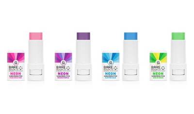 Free Bare Republic Neon Sunscreen Sticks (Apply, Mom Ambassadors)