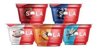 Free Sola 2% Greek Yogurt (Apply)
