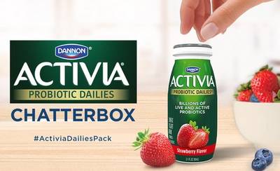 Activia Dailies Chatterbox (Apply)