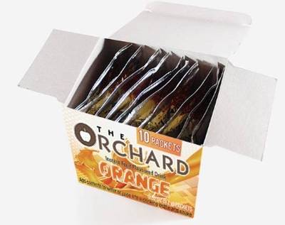 Free Orchard Instant Orange Juice Powder Sample